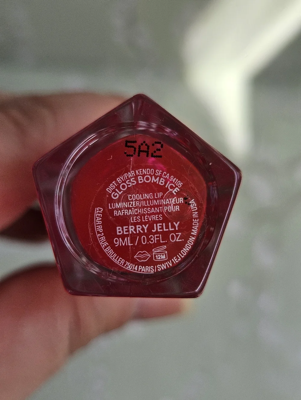 Fenty Beauty Gloss Bomb Ice Berry Jelly New